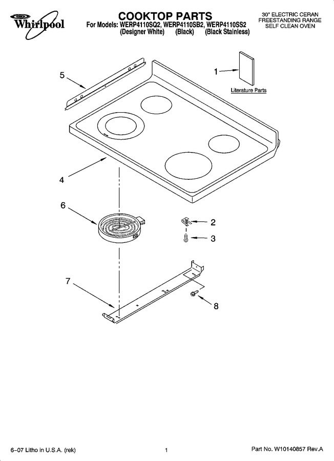 Diagram for WERP4110SQ2