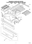 Diagram for 02 - Drawer & Broiler Parts
