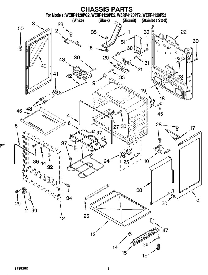 Diagram for WERP4120PQ2