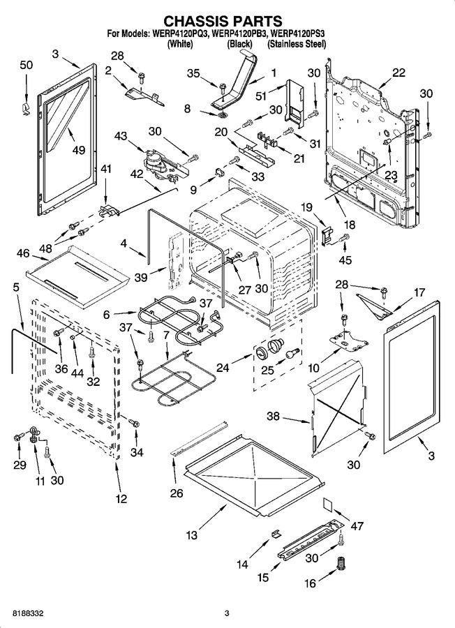 Diagram for WERP4120PS3