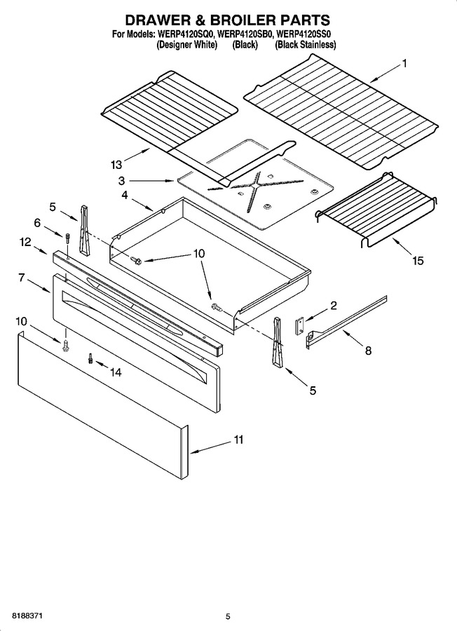 Diagram for WERP4120SQ0
