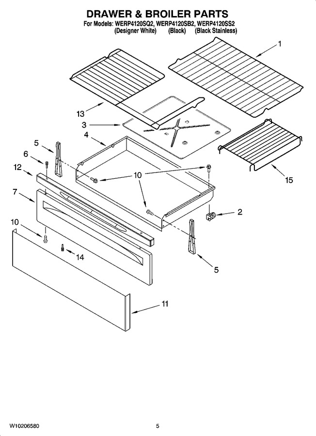 Diagram for WERP4120SS2