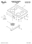 Diagram for 01 - Cooktop Parts