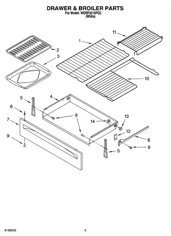 Diagram for WERP4210PQ3