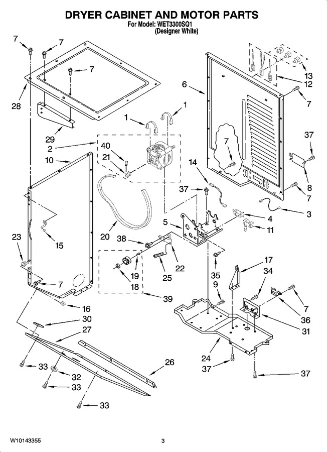 Diagram for WET3300SQ1