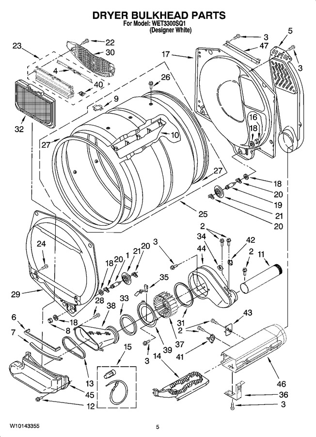 Diagram for WET3300SQ1