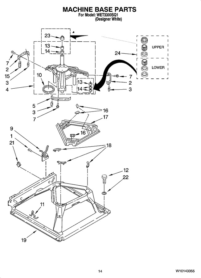 Diagram for WET3300SQ1