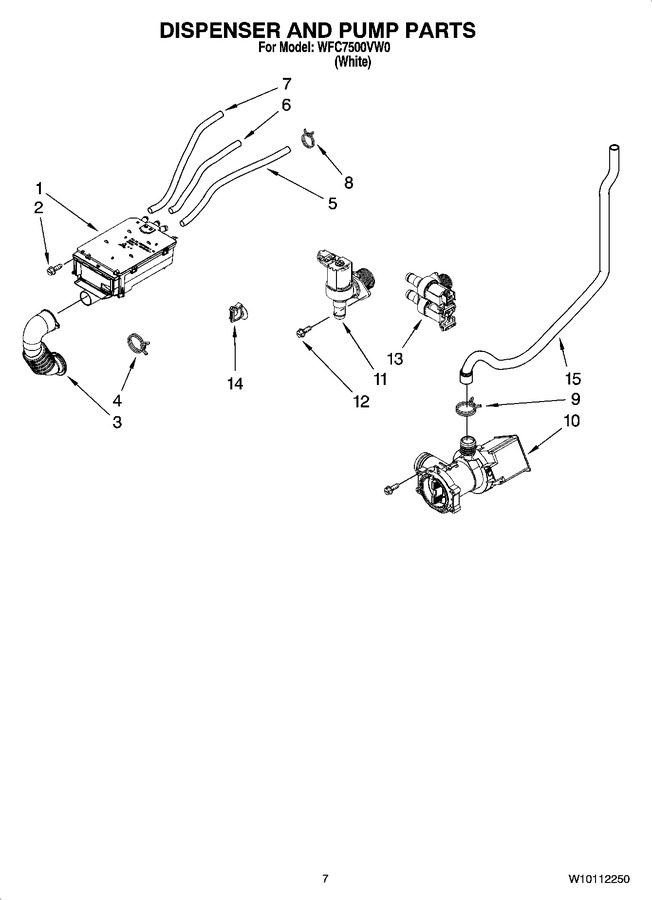 Diagram for WFC7500VW0
