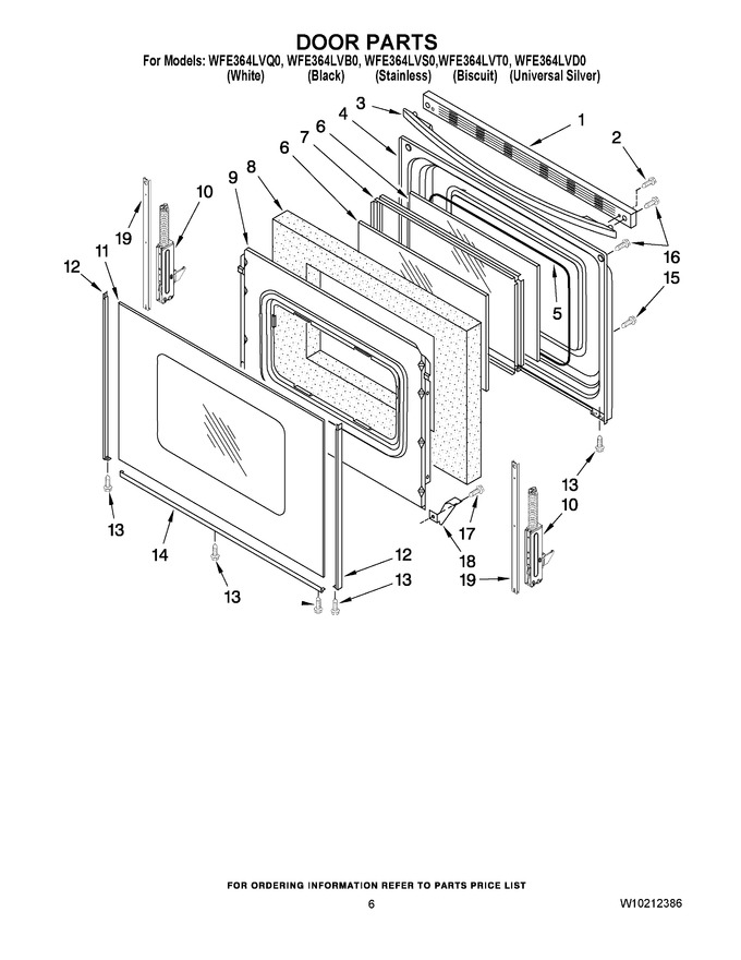 Diagram for WFE364LVS0