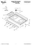 Diagram for 01 - Cooktop Parts