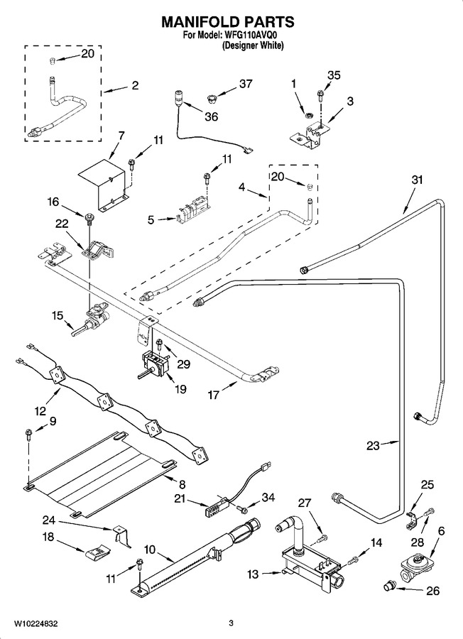 Diagram for WFG110AVQ0