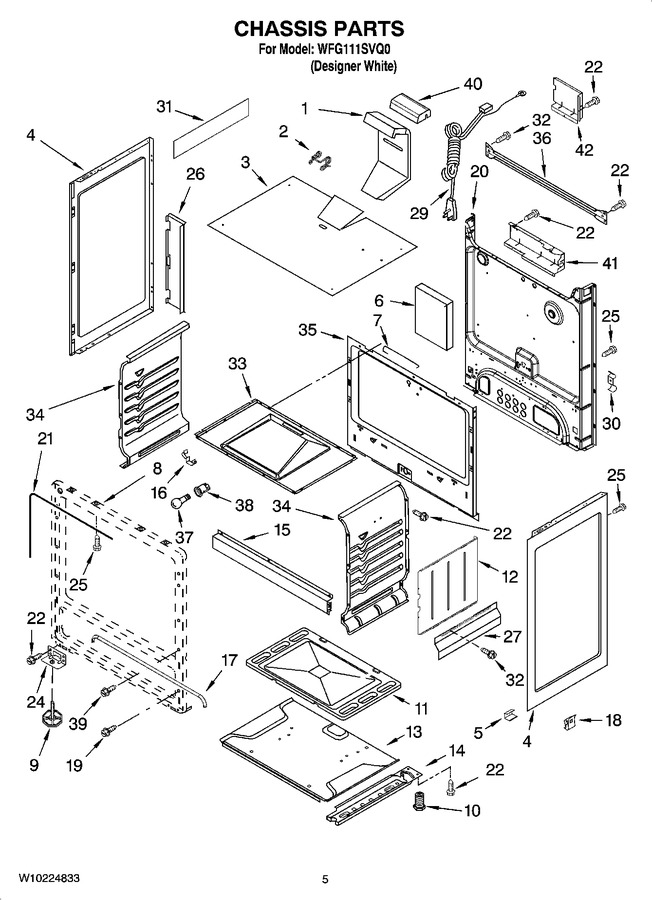 Diagram for WFG111SVQ0