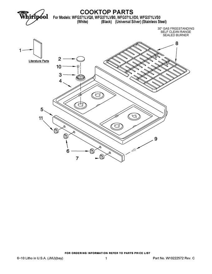Diagram for WFG371LVB0
