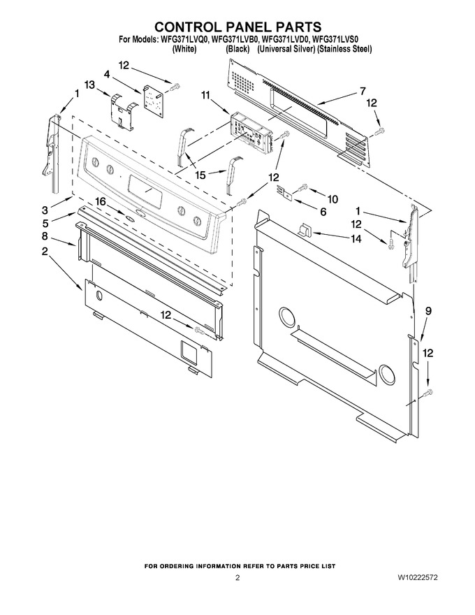 Diagram for WFG371LVB0