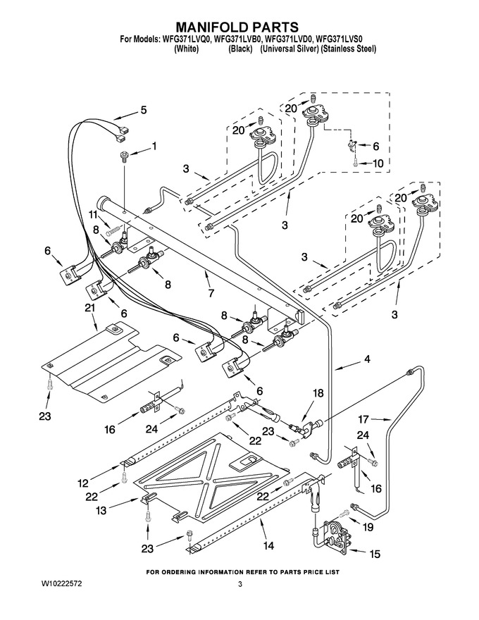 Diagram for WFG371LVB0
