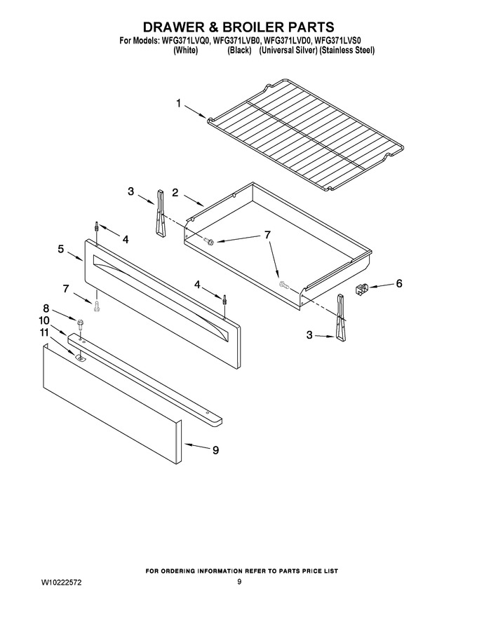 Diagram for WFG371LVB0