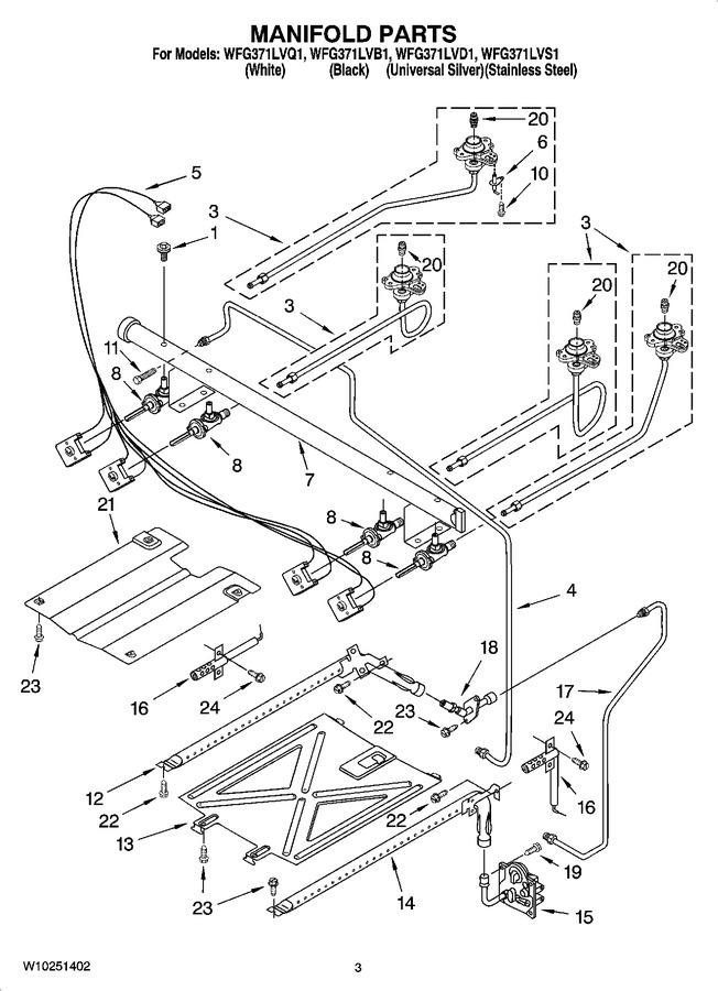 Diagram for WFG371LVS1