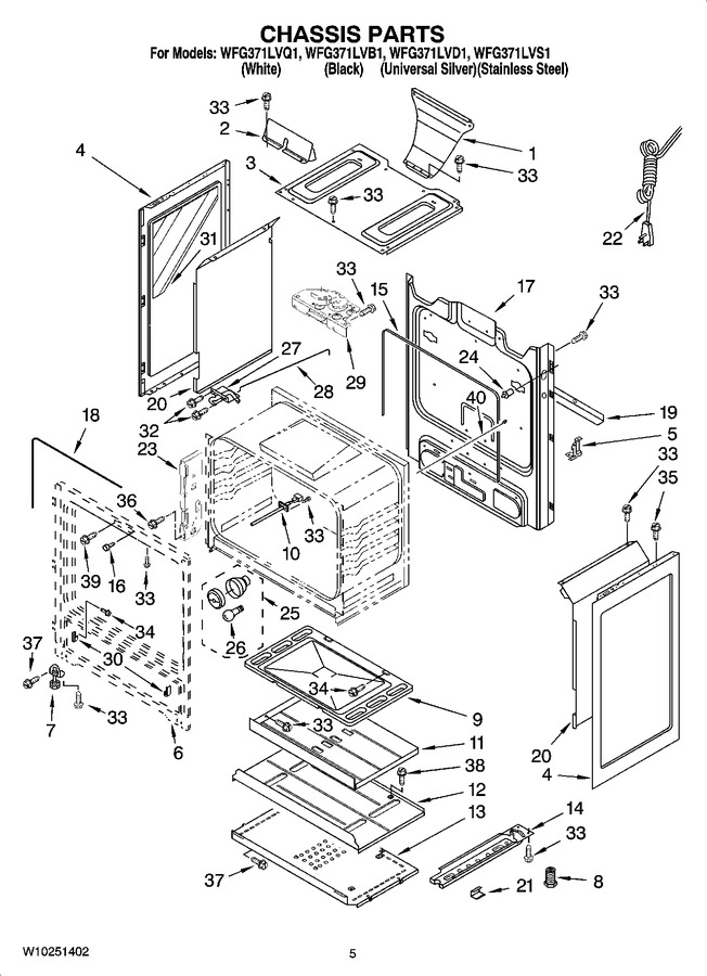 Diagram for WFG371LVB1