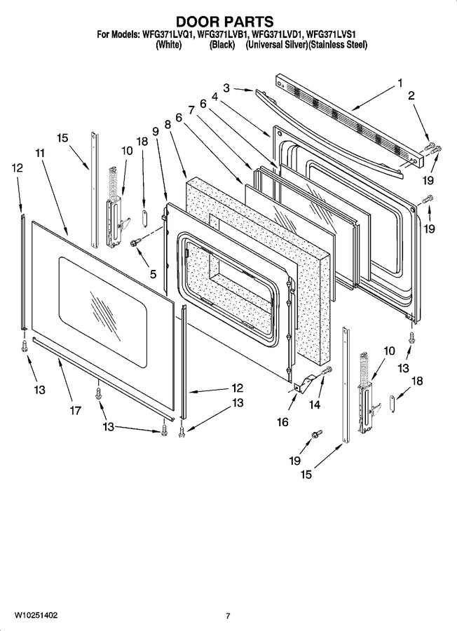 Diagram for WFG371LVS1