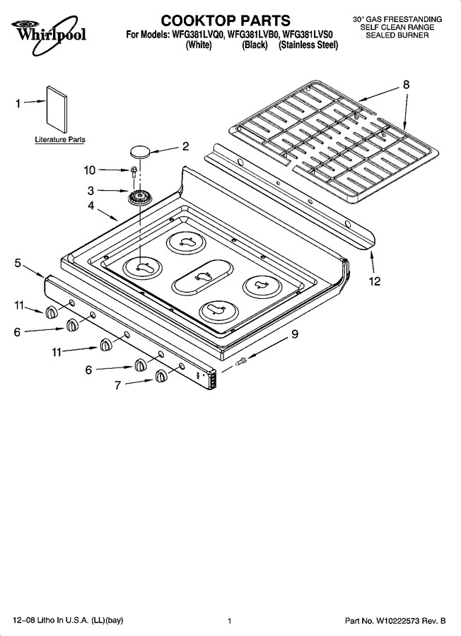 Diagram for WFG381LVB0