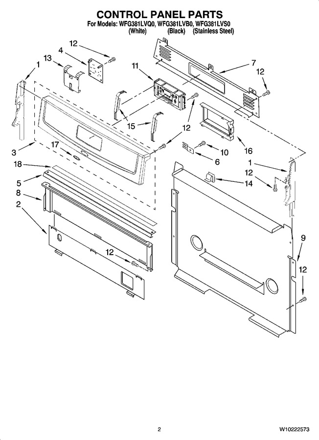 Diagram for WFG381LVB0