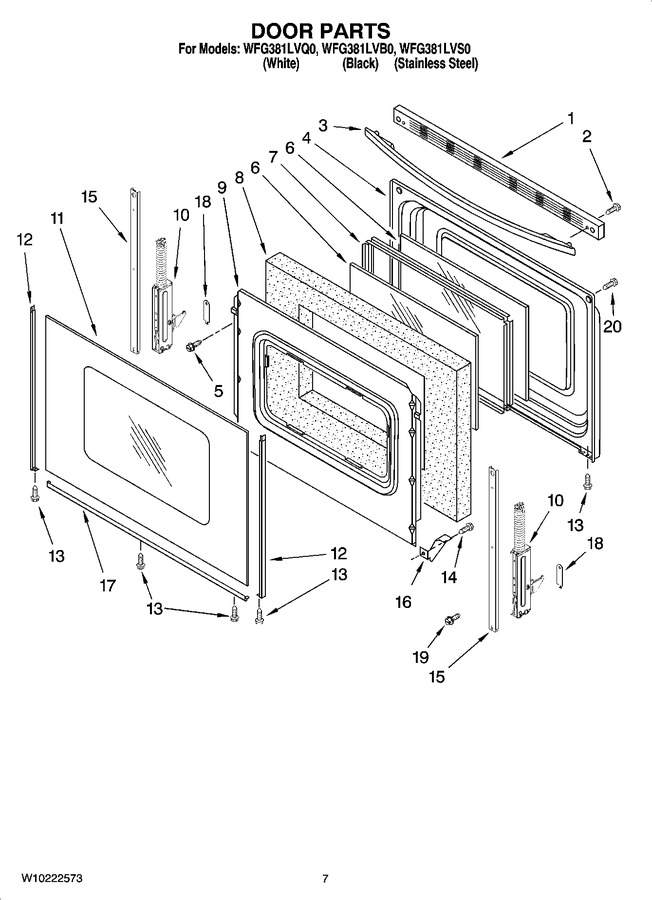 Diagram for WFG381LVQ0