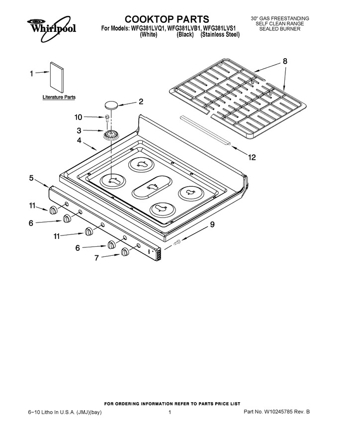 Diagram for WFG381LVB1
