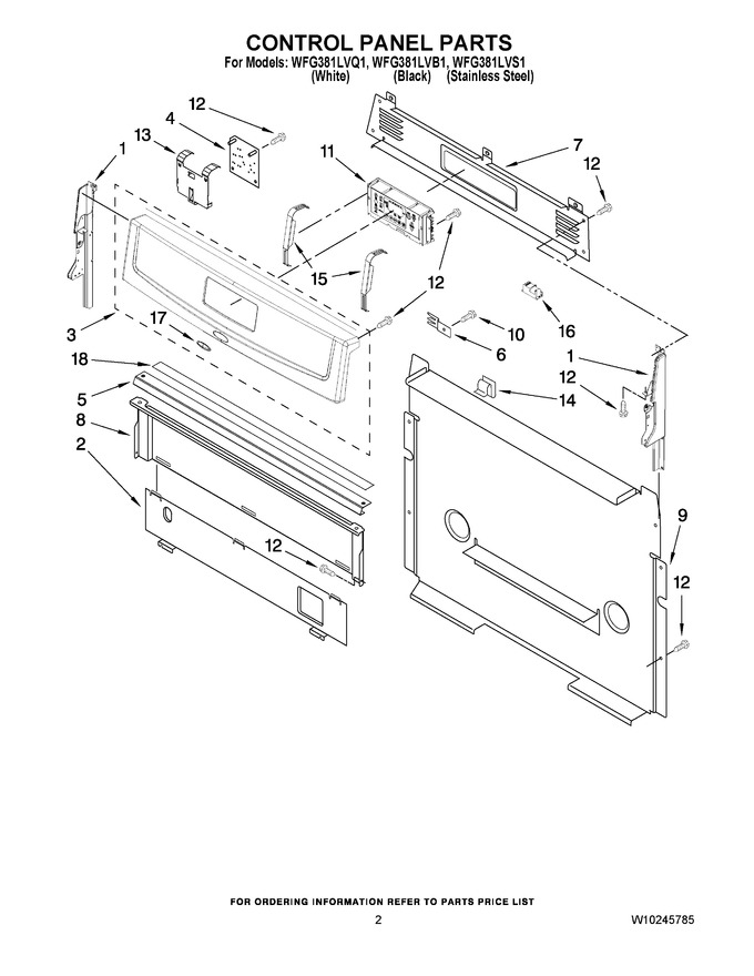 Diagram for WFG381LVB1