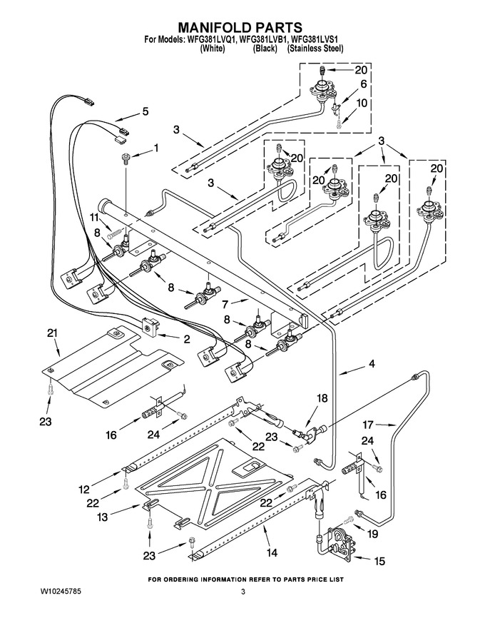 Diagram for WFG381LVB1