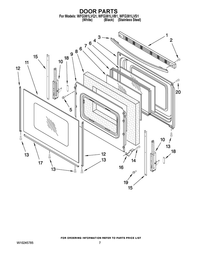 Diagram for WFG381LVB1