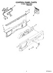 Diagram for 03 - Control Panel Parts