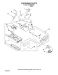 Diagram for 04 - Dispenser Parts