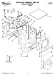 Diagram for 01 - Top And Cabinet Parts