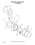 Diagram for 02 - Door And Latch Parts
