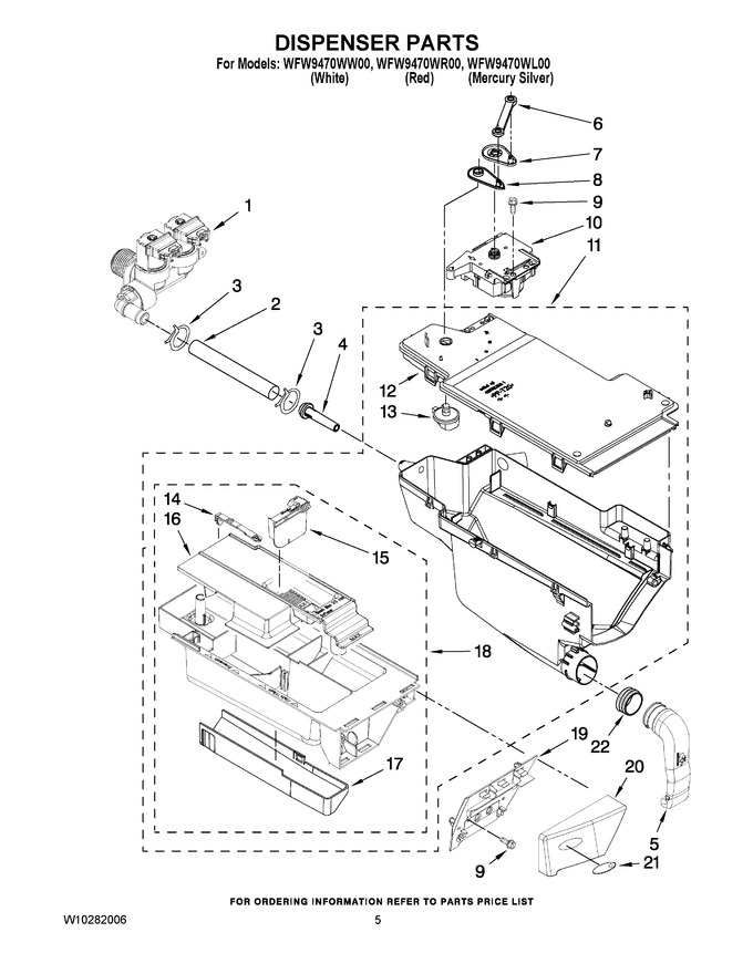 Diagram for WFW9470WR00