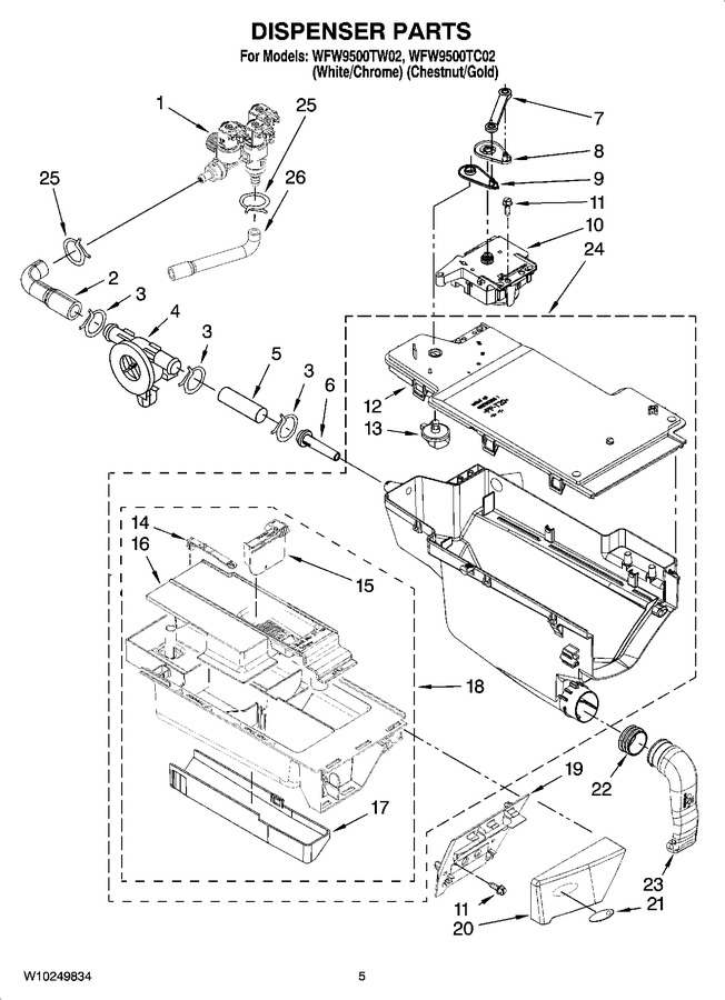 Diagram for WFW9500TW02
