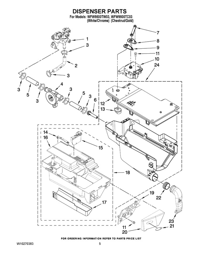 Diagram for WFW9500TW03