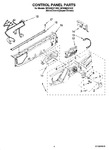Diagram for 03 - Control Panel Parts
