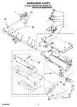 Diagram for 04 - Dispenser Parts