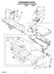 Diagram for 04 - Dispenser Parts