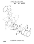 Diagram for 02 - Door And Latch Parts