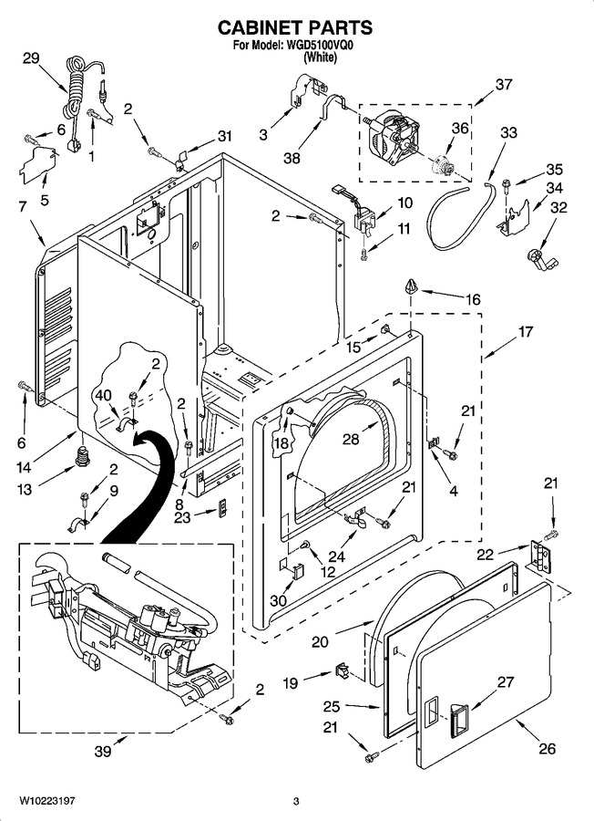 Diagram for WGD5100VQ0