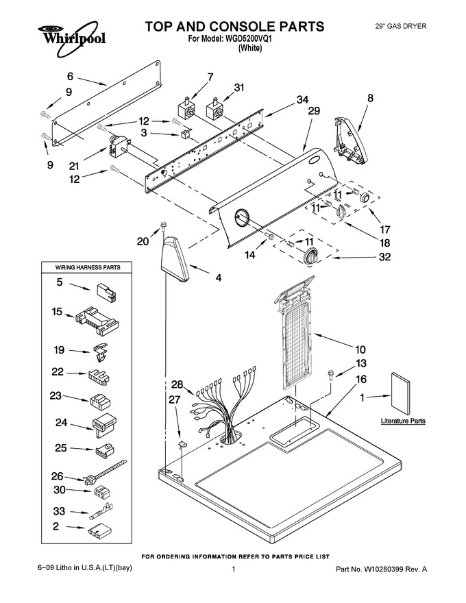 Diagram for WGD5200VQ1