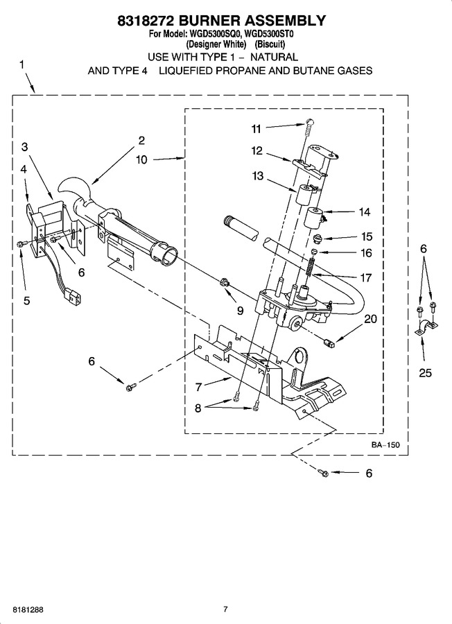 Diagram for WGD5300SQ0
