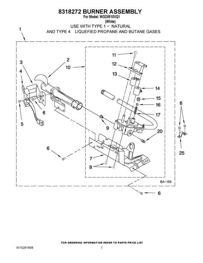 Diagram for WGD5510VQ1