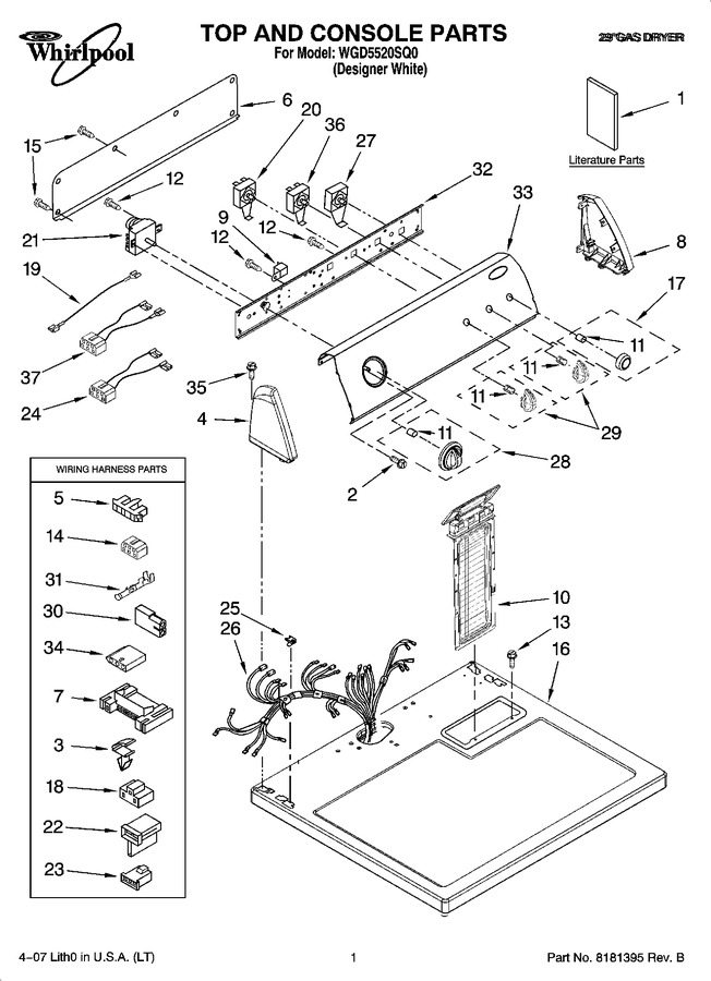 Diagram for WGD5520SQ0
