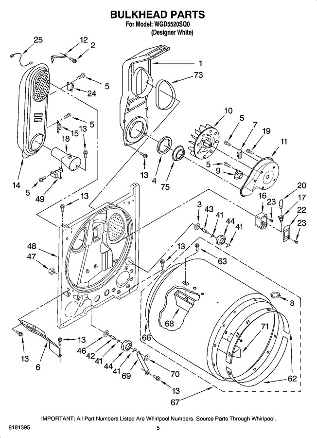 Diagram for WGD5520SQ0