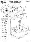 Diagram for 01 - Top And Console Parts