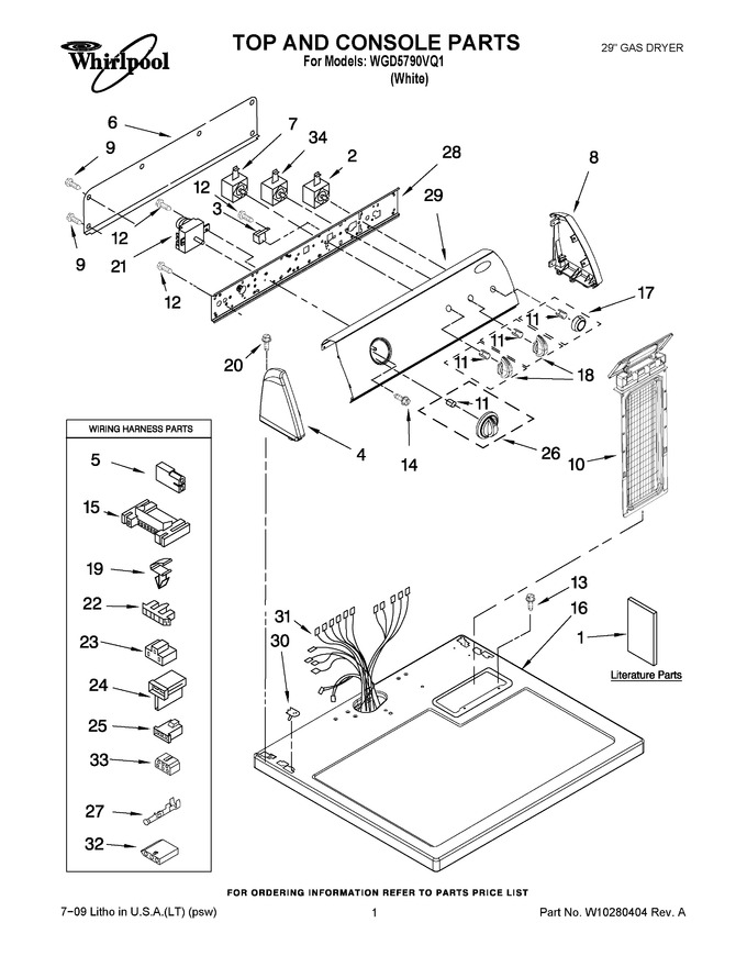 Diagram for WGD5790VQ1