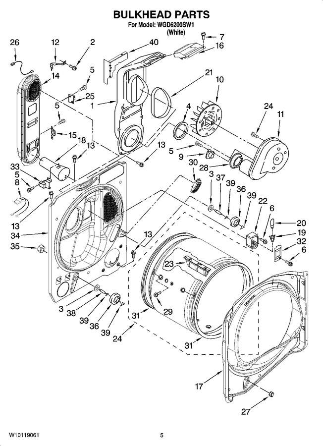 Diagram for WGD6200SW1